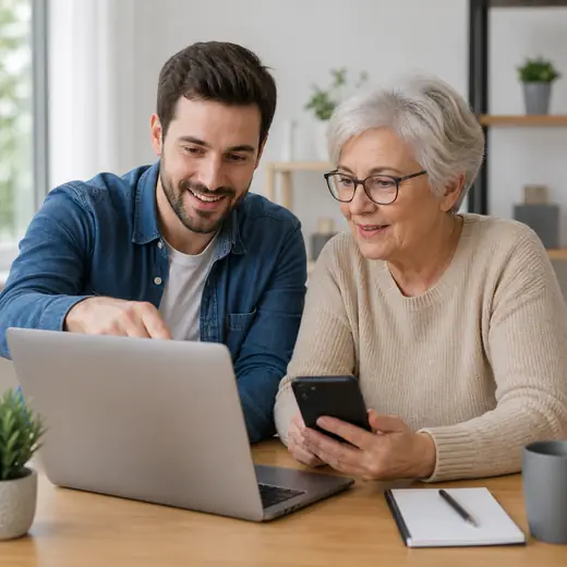 Informatique entre particuliers